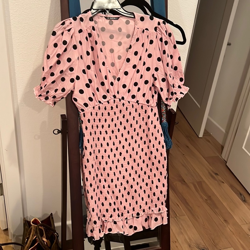 Polka dot dink dress